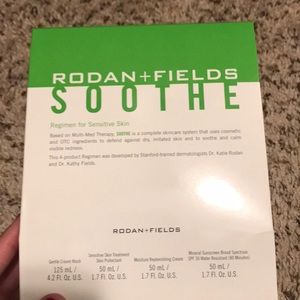 Rodan + Fields Soothe Regimen